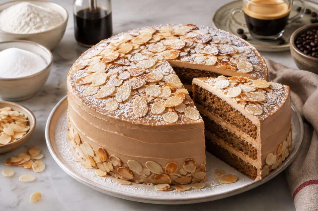 Recette du gâteau moka de Christophe Felder