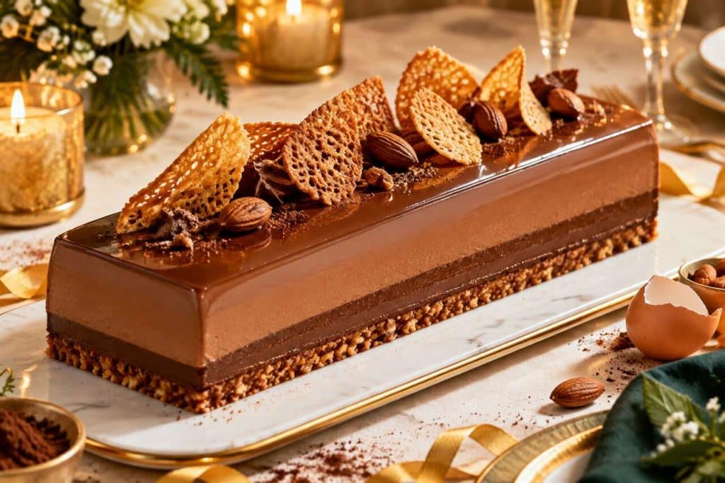 Royal au chocolat (Trianon) : la recette festive parfaite pour un anniversaire