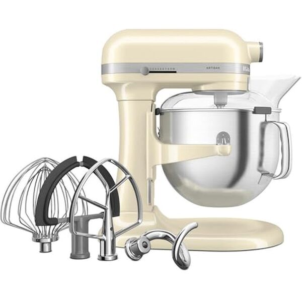Découvrez notre test détaillé du robot pâtissier Kitchenaid 5KSM70SHXEAC crème : performances, avantages et prix pour bien choisir.