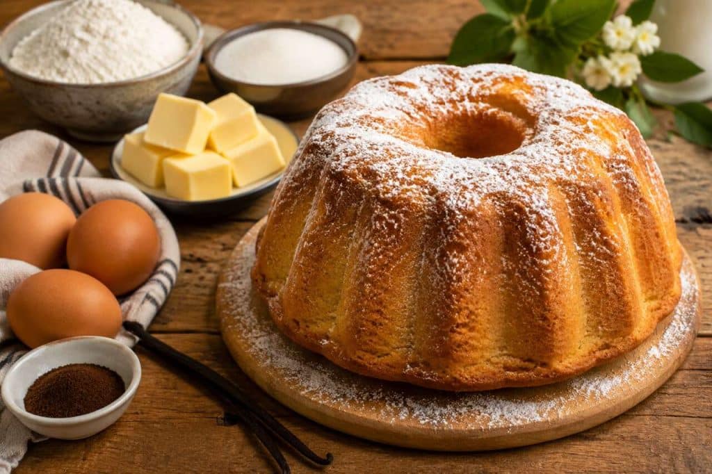 Recette du gâteau de ménage traditionnel