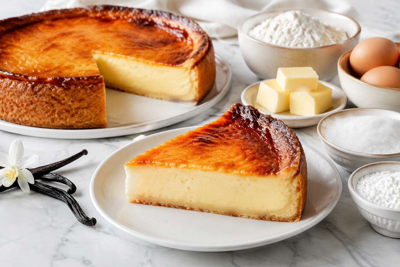 Recette du flan parisien à la vanille de Quentin Lechat