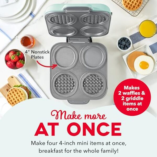 Découvrez notre test détaillé du MultiMaker Dash et ses 8 plaques amovibles : fonctionnalités, performances et avis pour bien choisir votre appareil de cuisson multifonction.