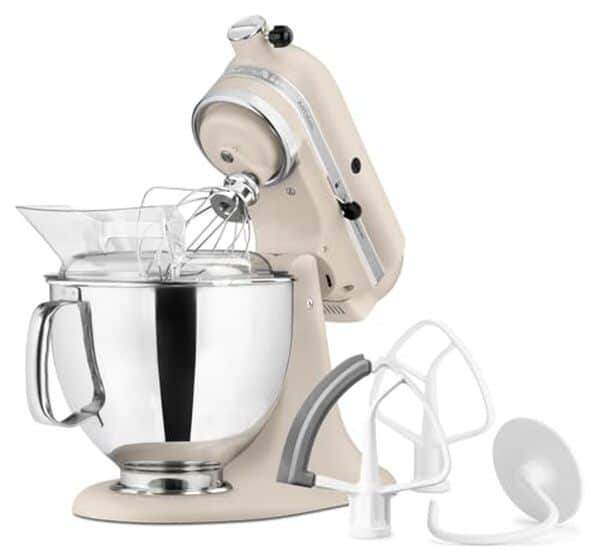Découvrez notre test détaillé du robot pâtissier KitchenAid Artisan : performances, design et fonctionnalités pour réussir vos recettes.