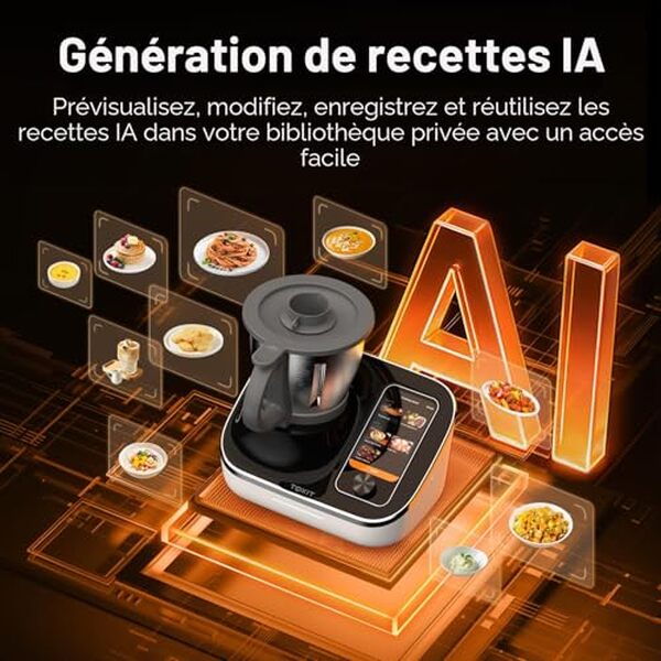 Découvrez notre test détaillé du robot cuisine TOKIT C2 AI avec ses 21 modes innovants. Performances, fonctionnalités et avis utilisateur pour bien choisir. 
