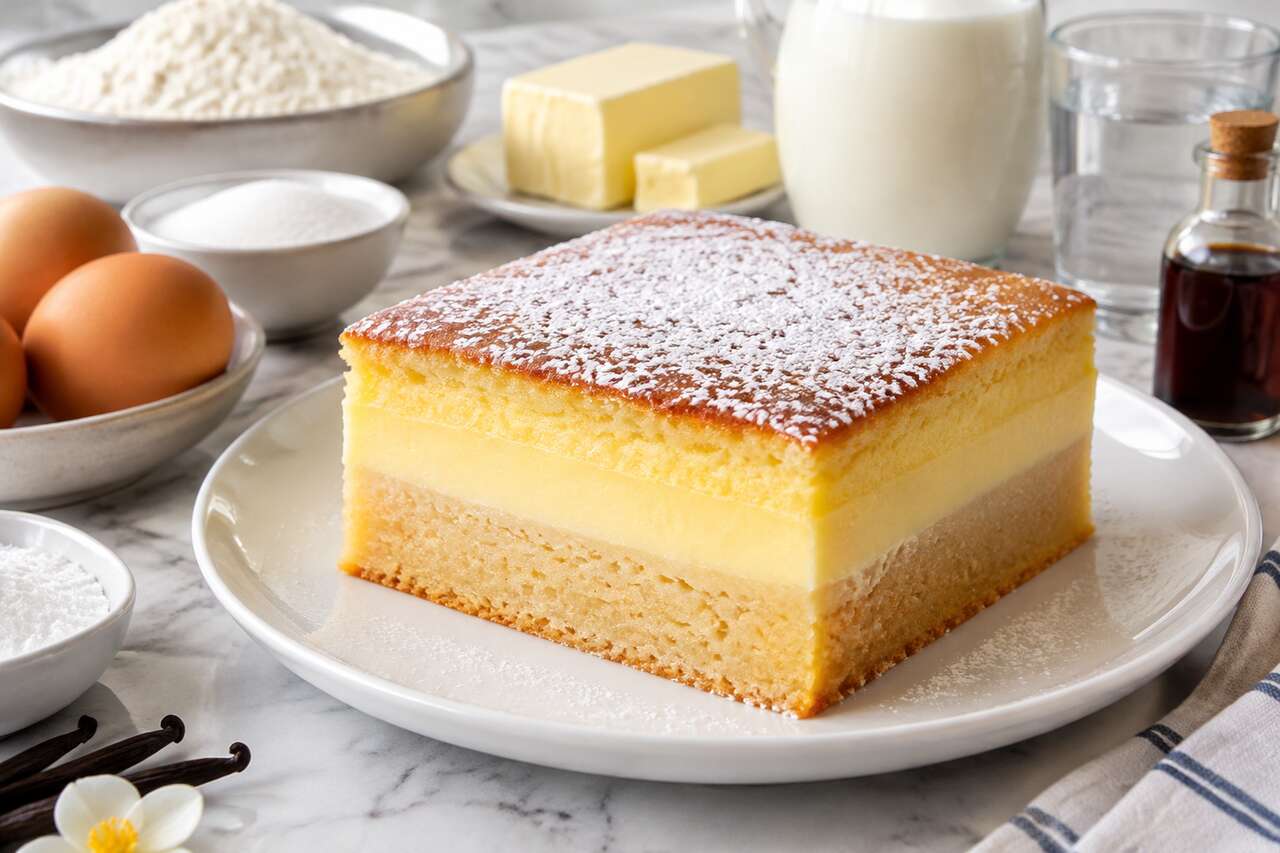 Recette du gâteau magique : un dessert bluffant à 3 couches