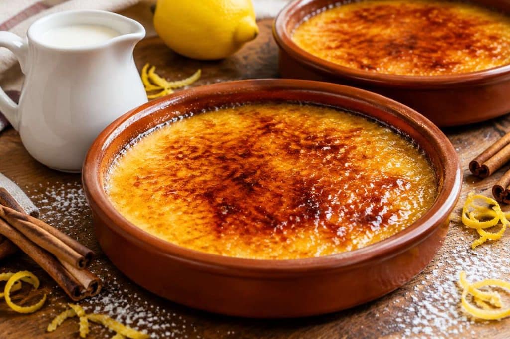Recette de crème catalane traditionnelle