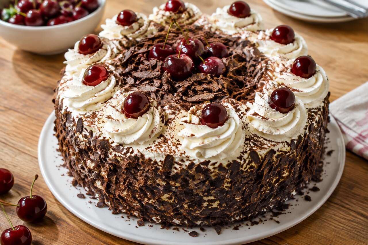 Recette de la forêt-noire : le classique incontournable de la pâtisserie
