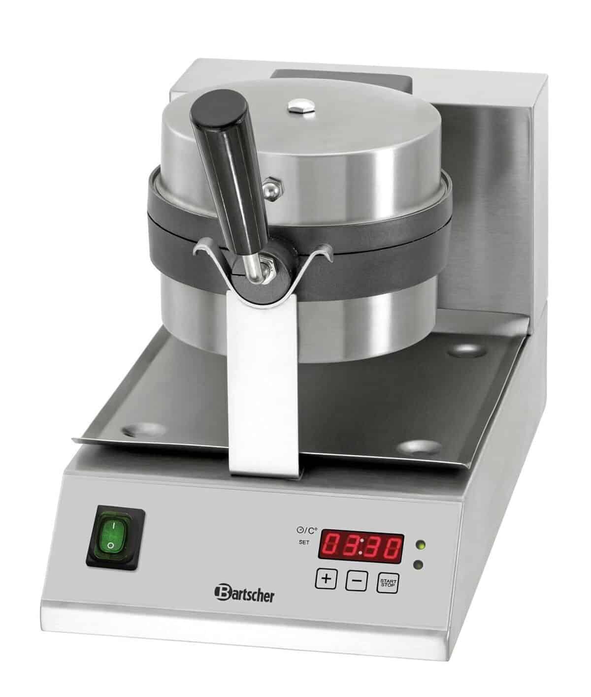 Test de la machine à gaufres Bartscher Deluxe
