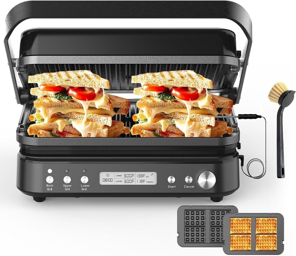 Test du Cattleman 6 en 1 : grill intérieur et plancha électrique