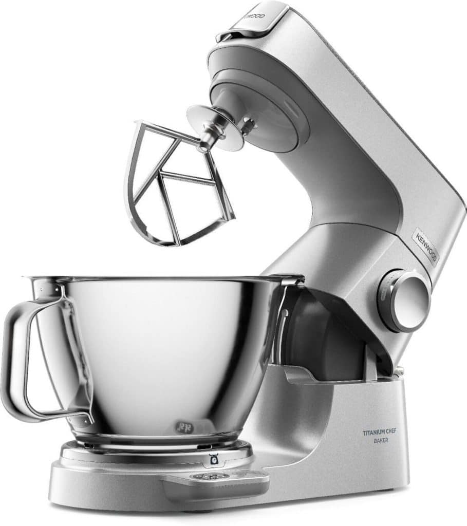 Test du Kenwood KVL85.704SI : robot pâtissier titanium chef baker XL complet