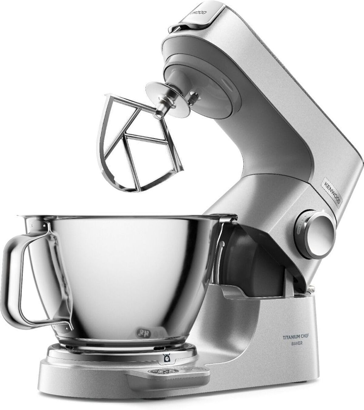 Test du Kenwood KVL85.704SI : robot pâtissier titanium chef baker XL complet