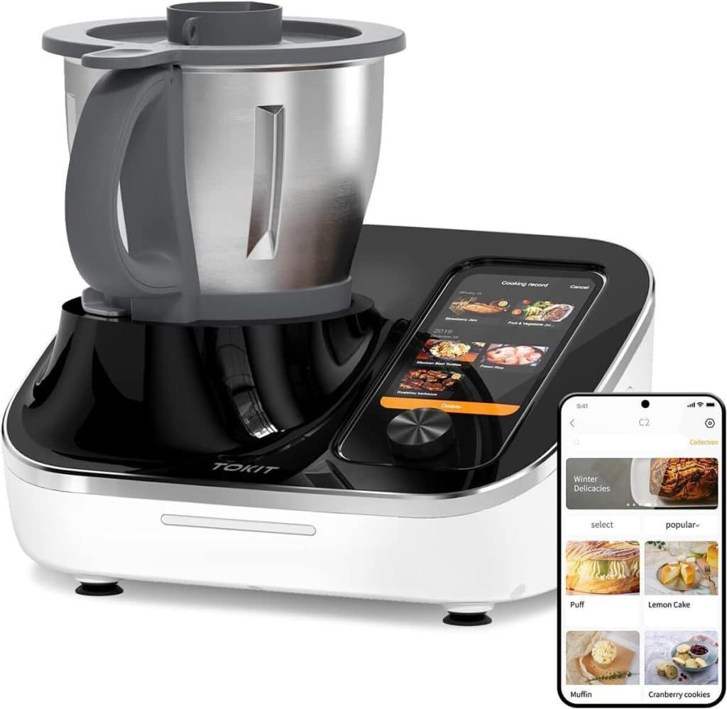 Test du robot cuisine multifonction TOKIT C2 AI : 21 modes innovants