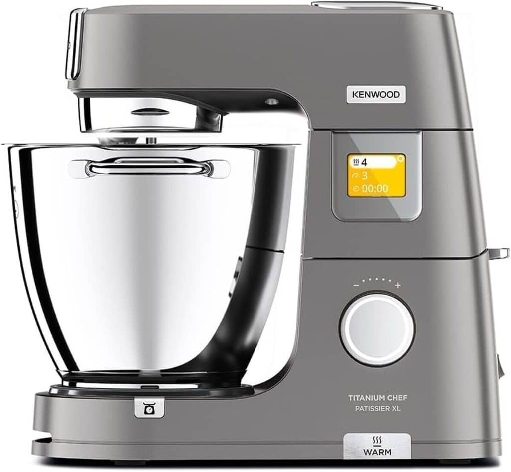 Test du robot pâtissier Kenwood Titanium Chef Patissier XL : puissance et polyvalence