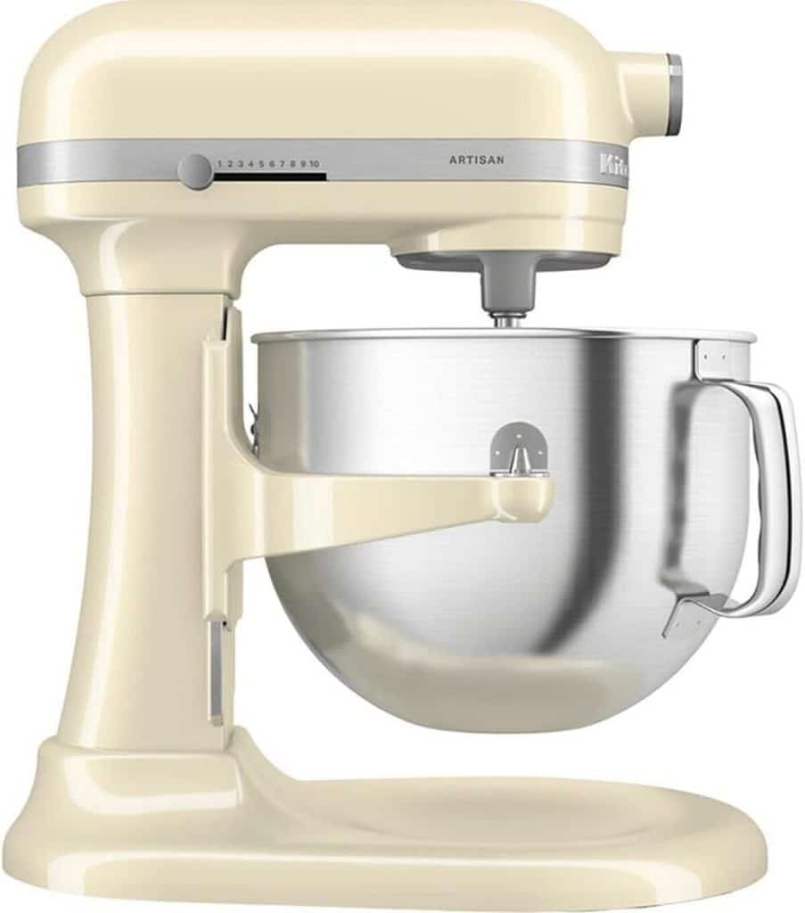 Test du robot pâtissier Kitchenaid 5KSM70SHXEAC crème