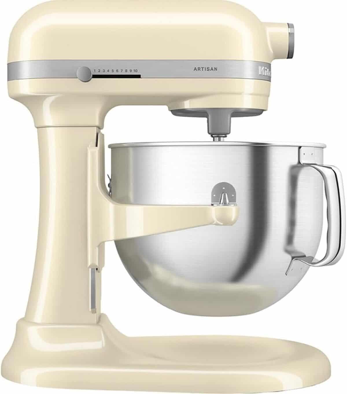 Test du robot pâtissier Kitchenaid 5KSM70SHXEAC crème