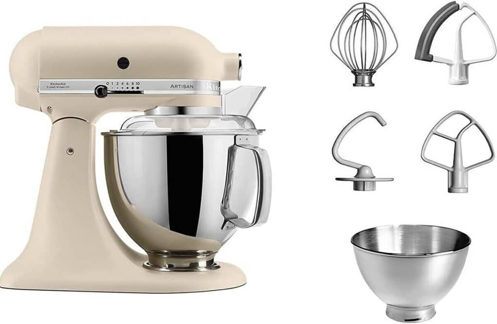 Test du robot pâtissier KitchenAid Artisan : multifonctions et design élégant
