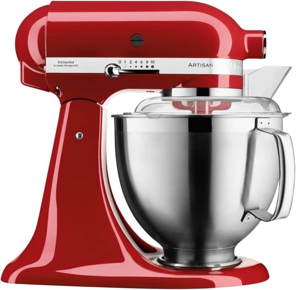 Test du robot pétrisseur Kitchen Aid Nuovissima