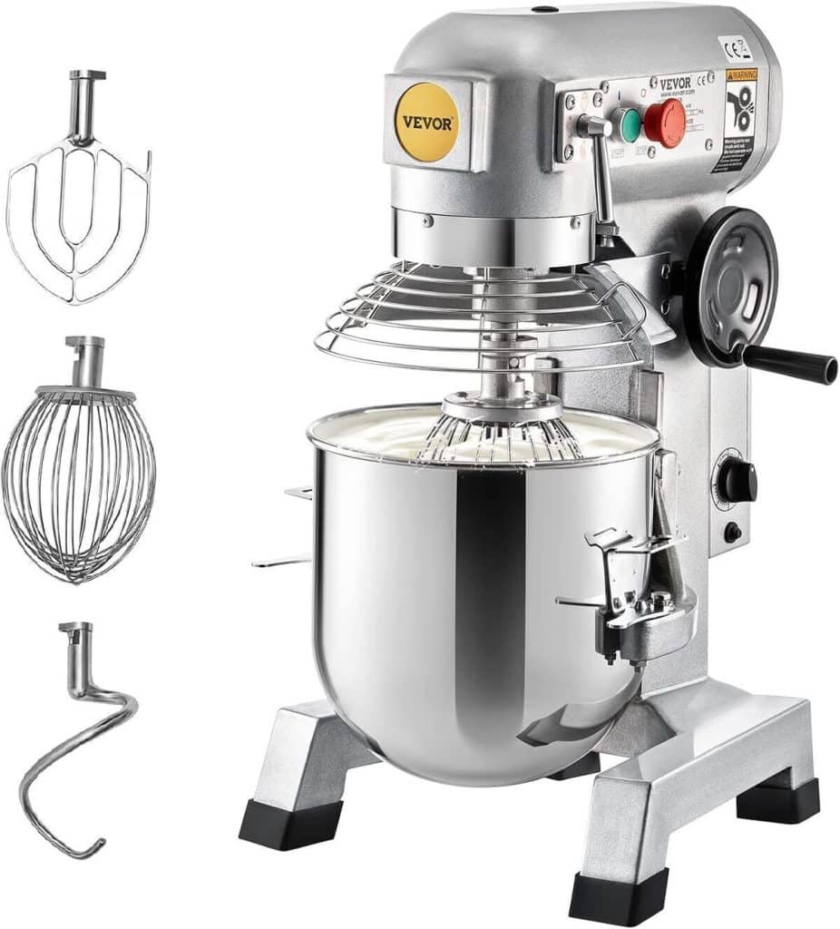 Test : vEvor robot pâtissier 14 L, puissance et polyvalence en cuisine