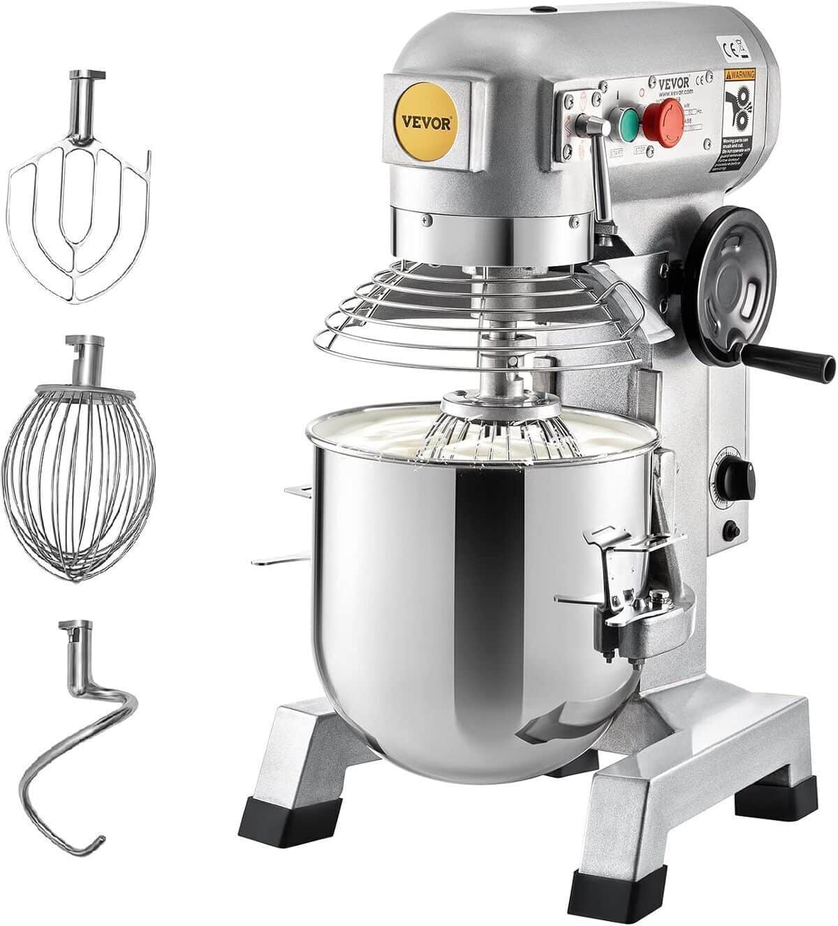 Test : vEvor robot pâtissier 14 L, puissance et polyvalence en cuisine