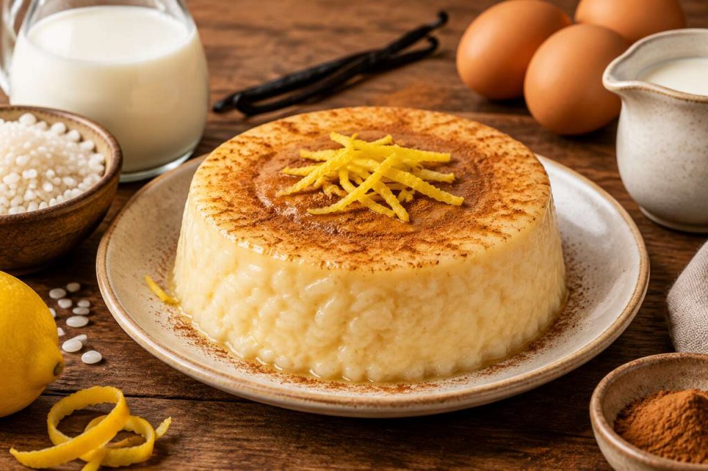 Recette du flan riz au lait fondant et gourmand