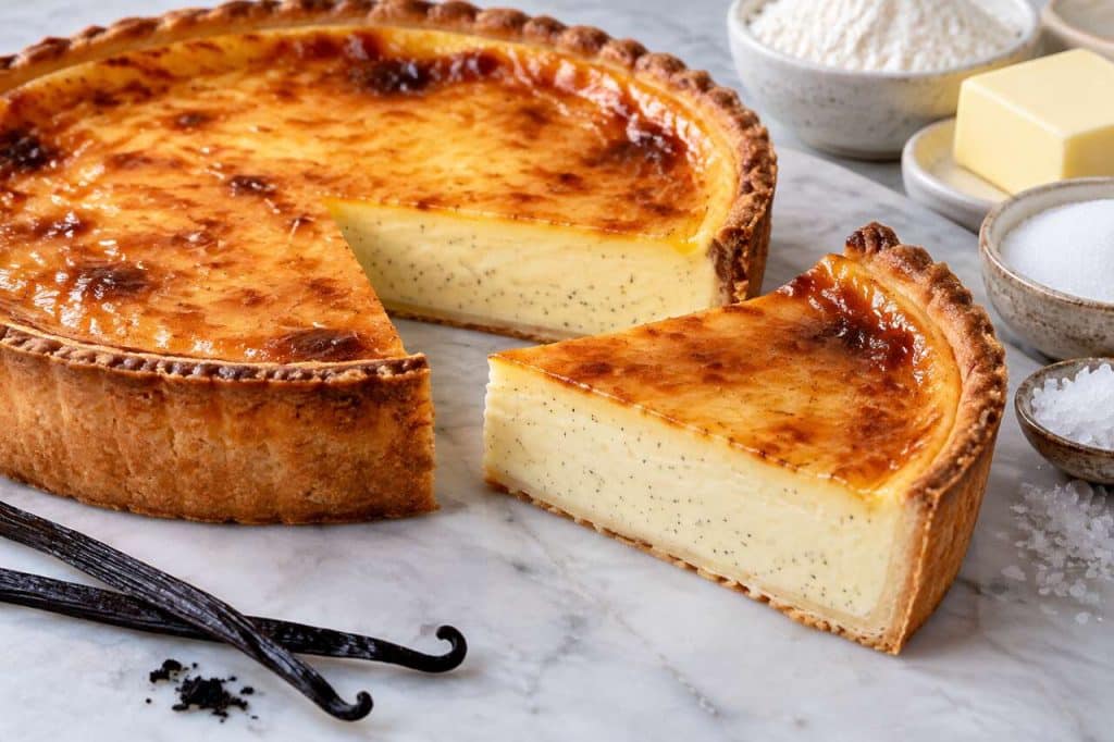 Recette du flan parisien de Christophe Felder