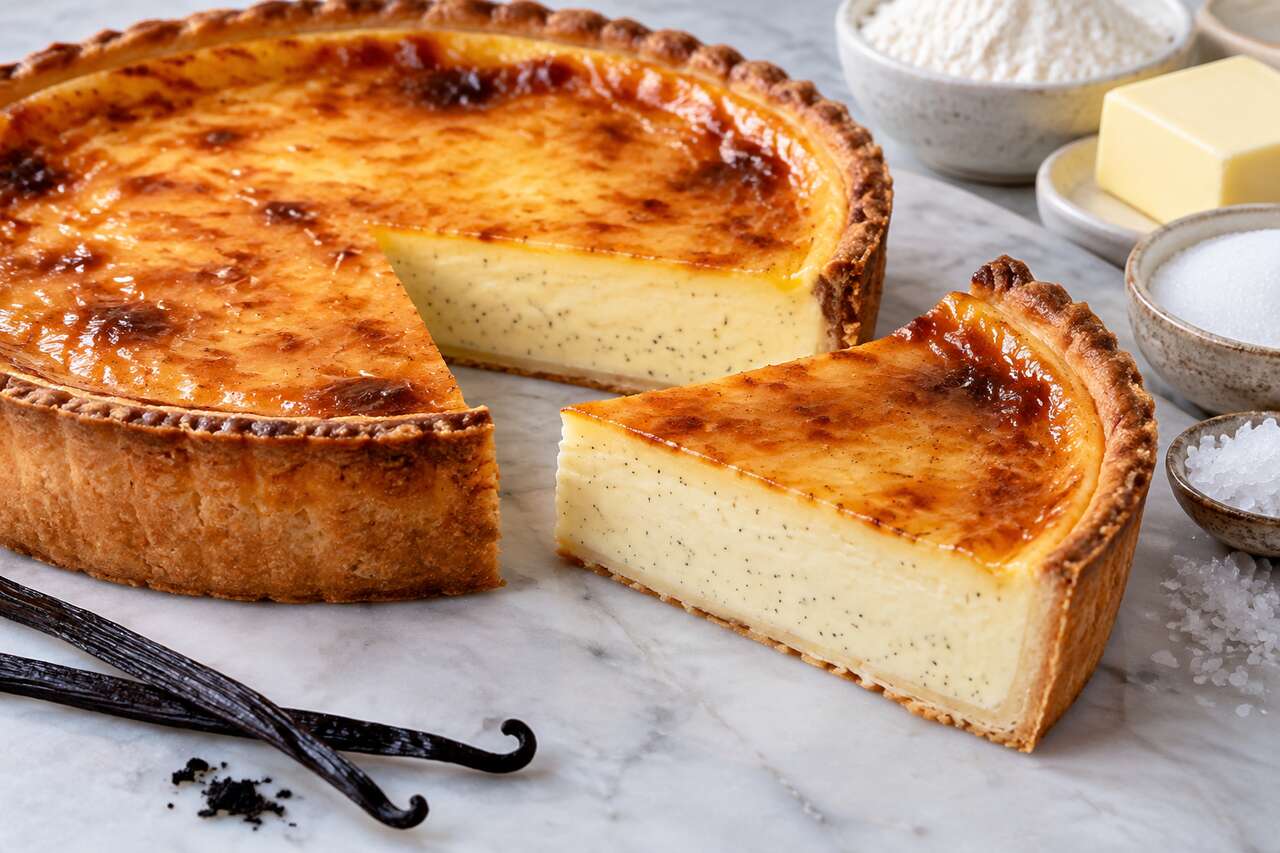 Recette du flan parisien de Christophe Felder