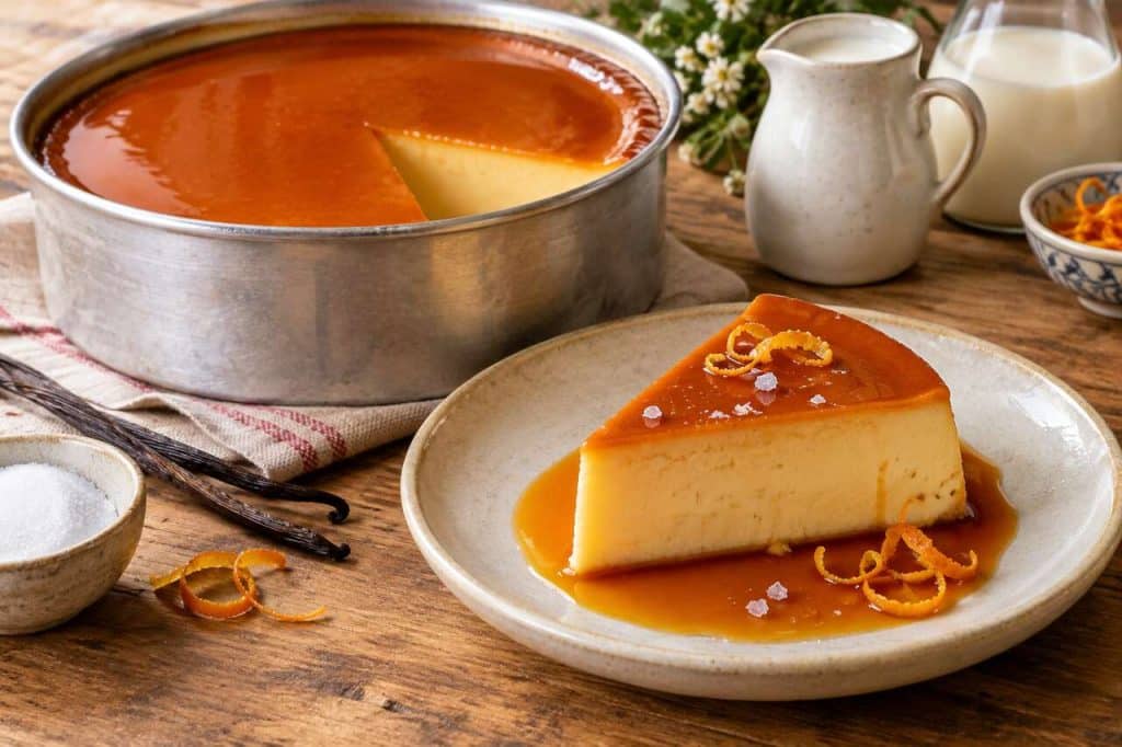 Recette du flan à la vanille ultra crémeux