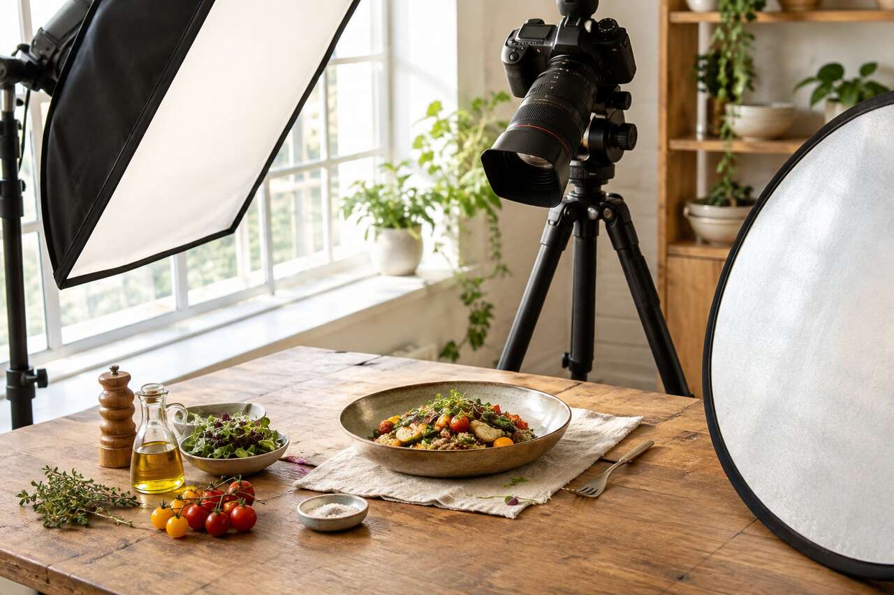 Mon matériel indispensable en photographie culinaire