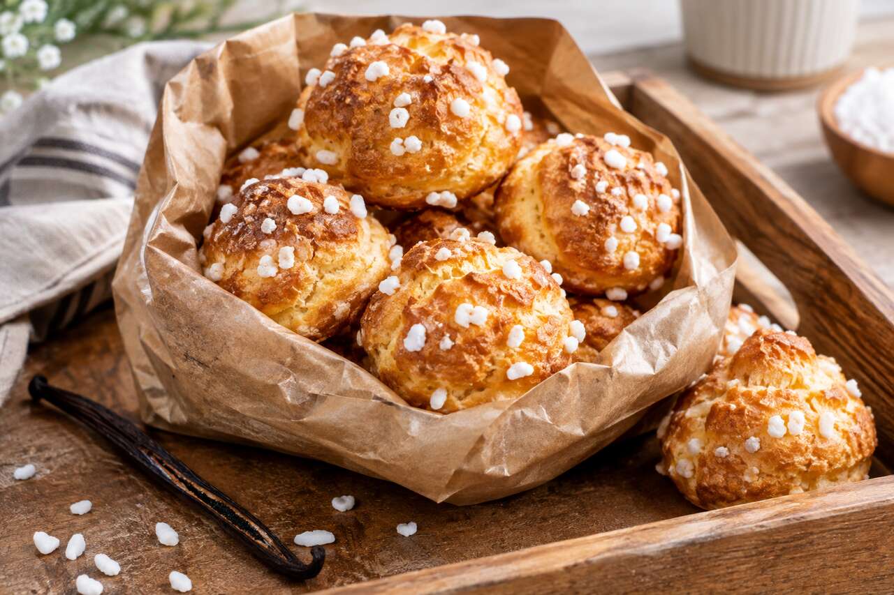 Recette de chouquettes à la vanille moelleuses et faciles