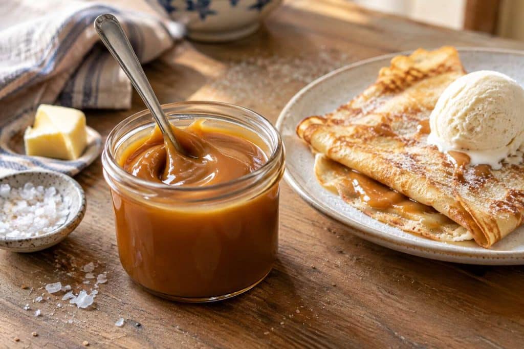 Recette du caramel au beurre salé hyper onctueux