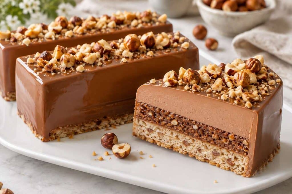 Recette du gâteau infiniment noisette de Pierre Hermé