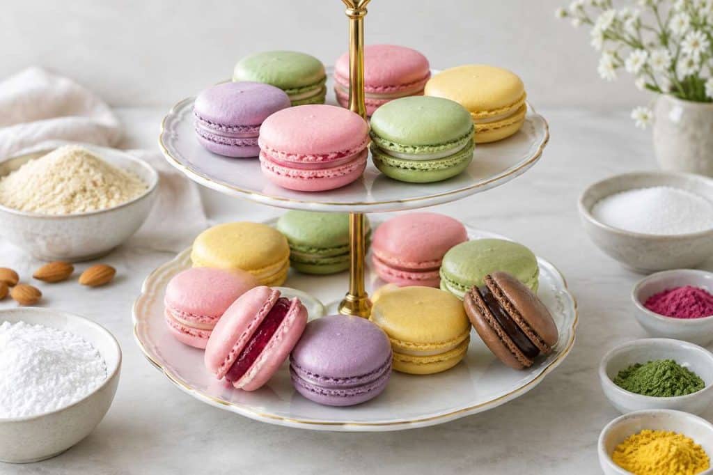 Recette de macarons à la meringue italienne