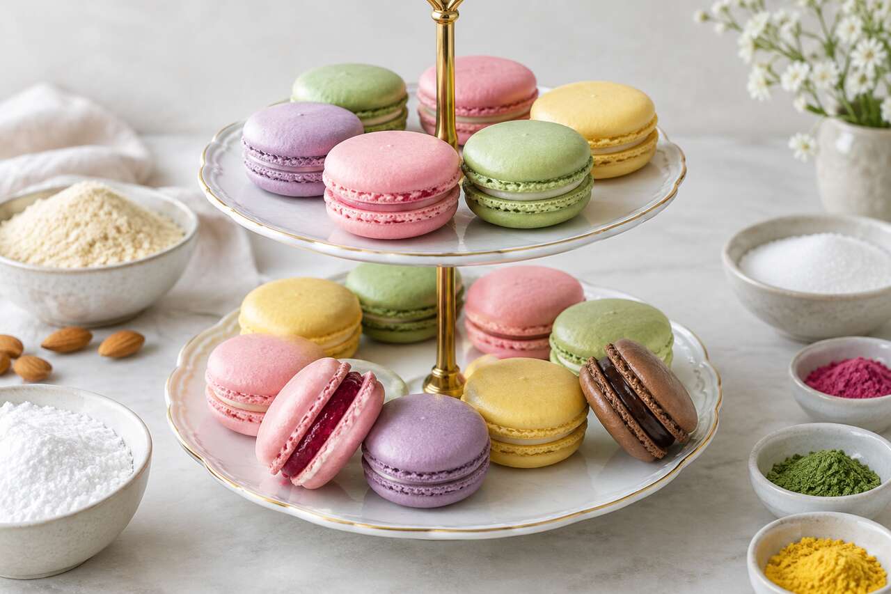Recette de macarons à la meringue italienne