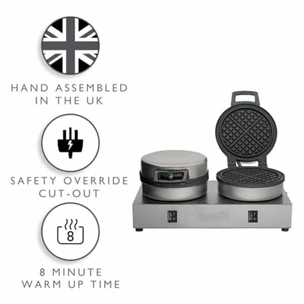 Découvrez notre test du gaufrier Dualit : performances, qualité de cuisson et résultats gourmands. Avis honnête et conseils d'achat pour ce appareil de cuisine.