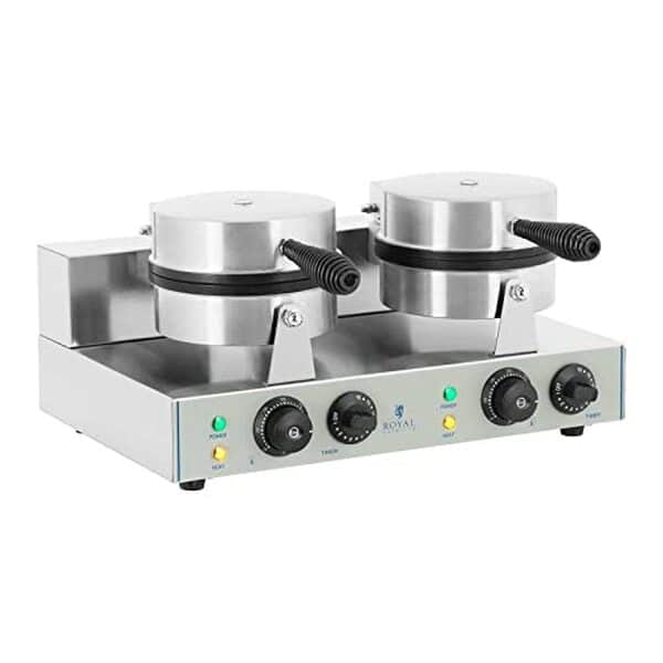 Découvrez notre test complet du gaufrier double Royal Catering RCWM-2600-R : performances, design innovant et verdict d'utilisation pour les professionnels.