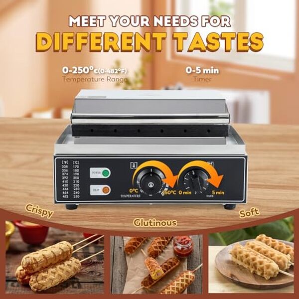 Découvrez notre test détaillé de la machine Crispy French hot dog stick, le lolly gaufrier multifonction innovant. Avis, fonctionnalités et verdict d'achat.