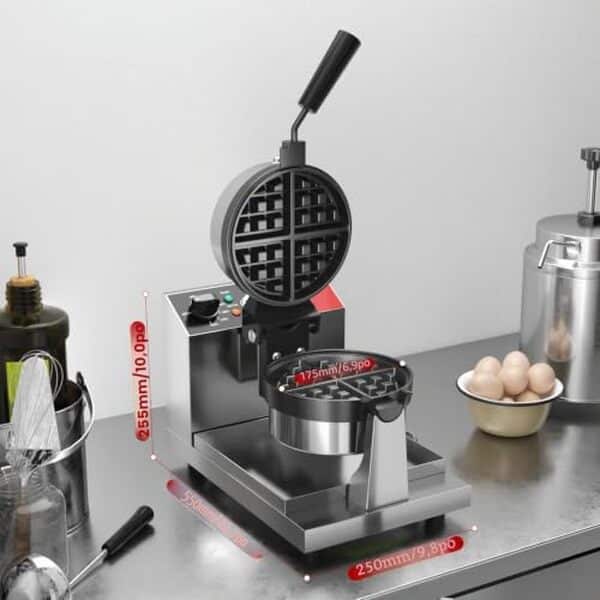 Découvrez notre test complet du gaufrier professionnel Crosson rotatif 1300W : performances, avantages et avis détaillés pour choisir votre équipement de cuisine.