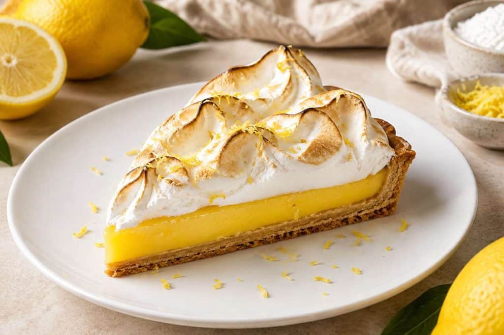 Recette de la tarte au citron de Christophe Michalak