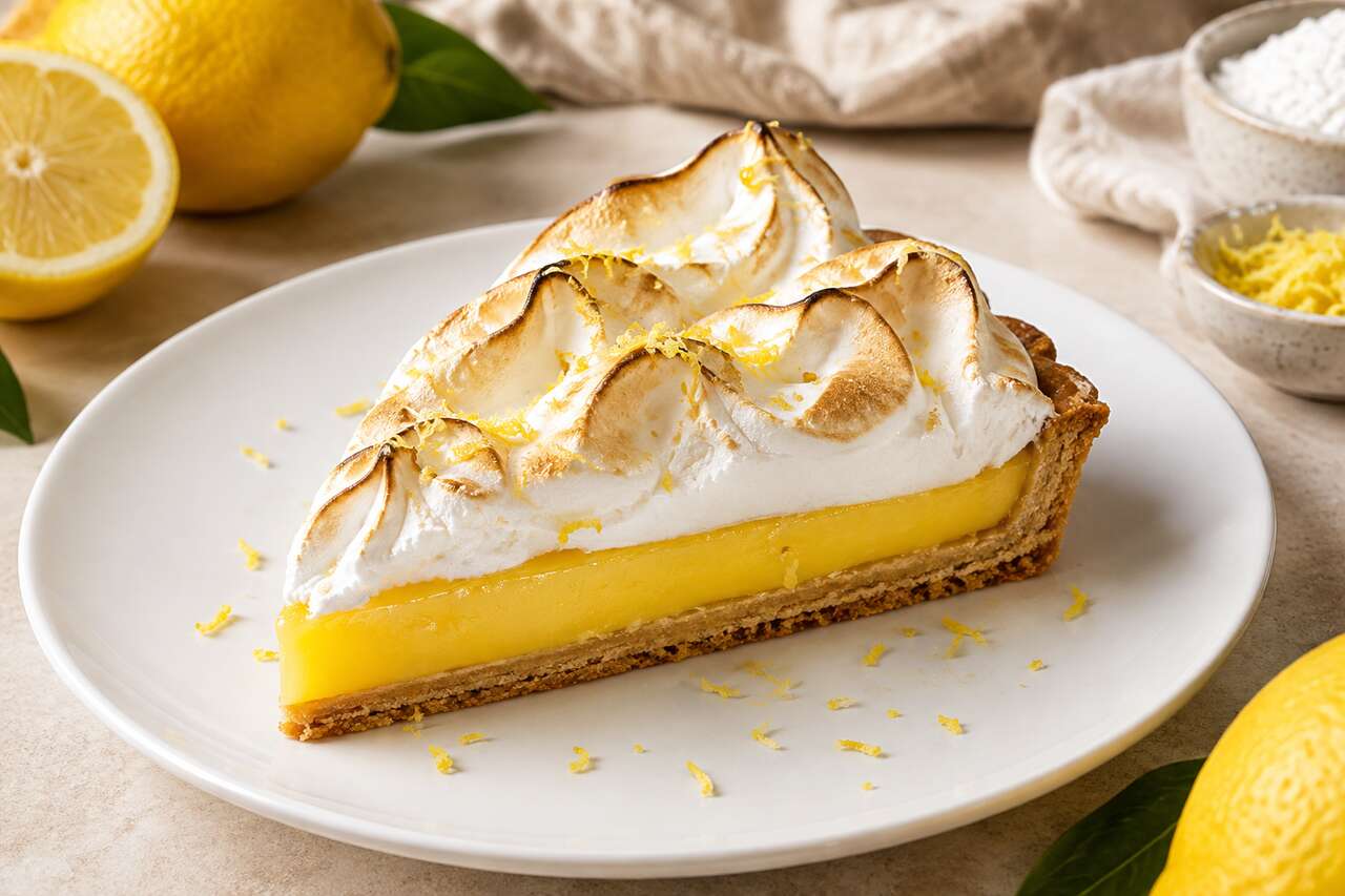 Recette de la tarte au citron de Christophe Michalak