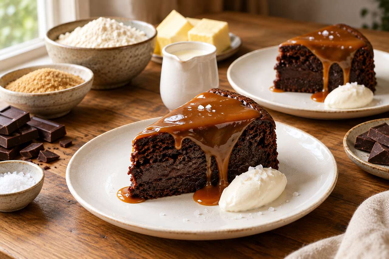 Recette de l'assassin : gâteau chocolat caramel irrésistible