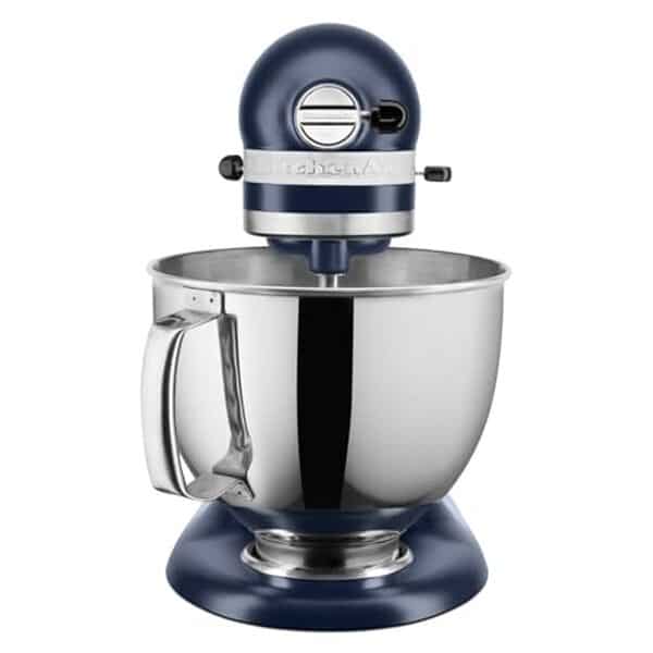 Découvrez notre test détaillé du robot pâtissier KitchenAid Artisan bleu encre: performances, fonctionnalités et résultats en pâtisserie. 