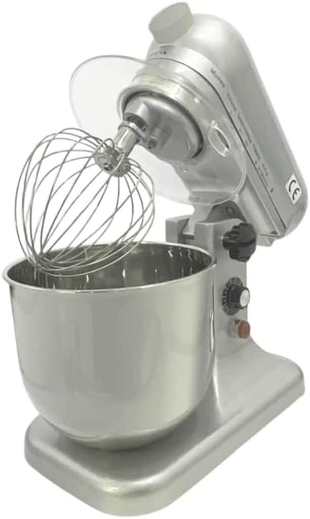 Test du batteur mélangeur professionnel 7 litres : efficacité à vitesse variable