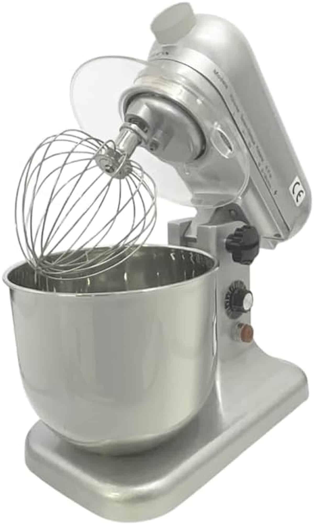 Test du batteur mélangeur professionnel 7 litres : efficacité à vitesse variable