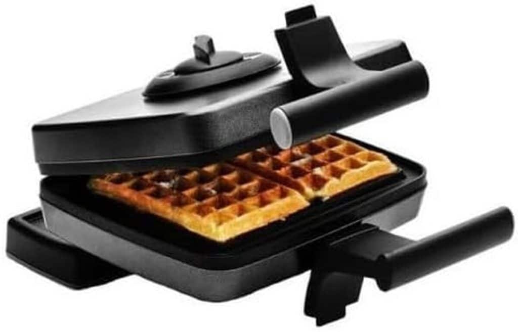Test du croque-gaufre FRI022824512BLP 1200w
