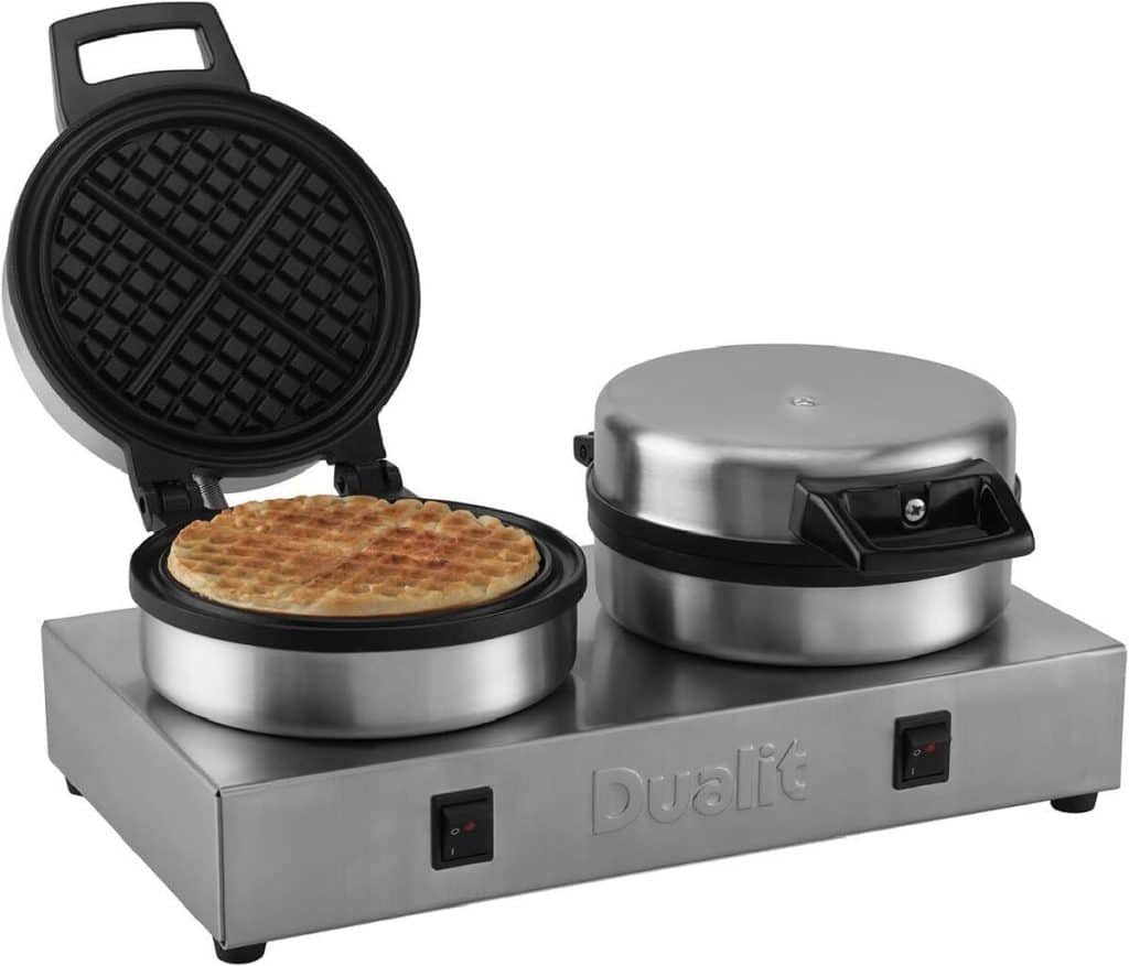 Test du gaufrier Dualit : performance et gourmandise