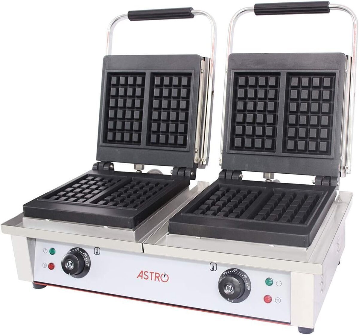 Test du gaufrier électrique professionnel Astro : puissance 2 x 2 kW