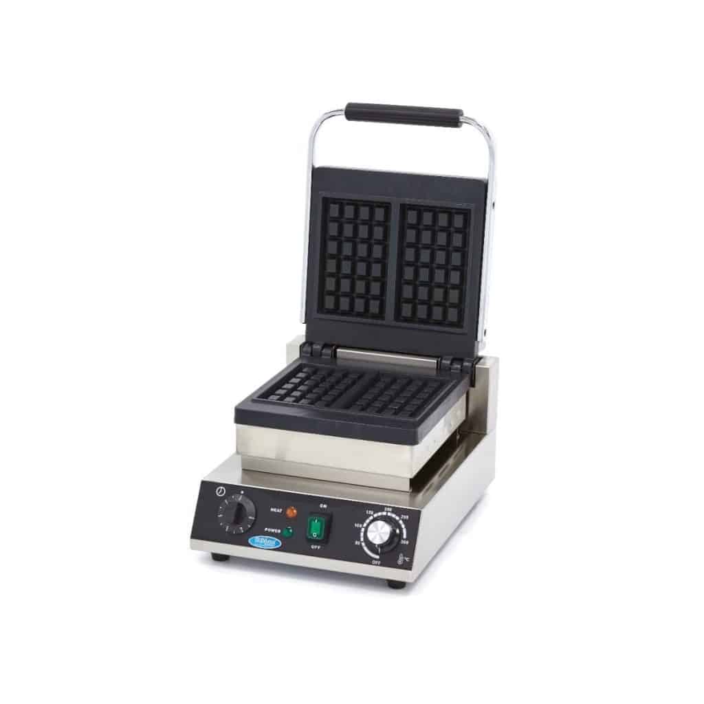Test du gaufrier professionnel antiadhésif 2 pièces