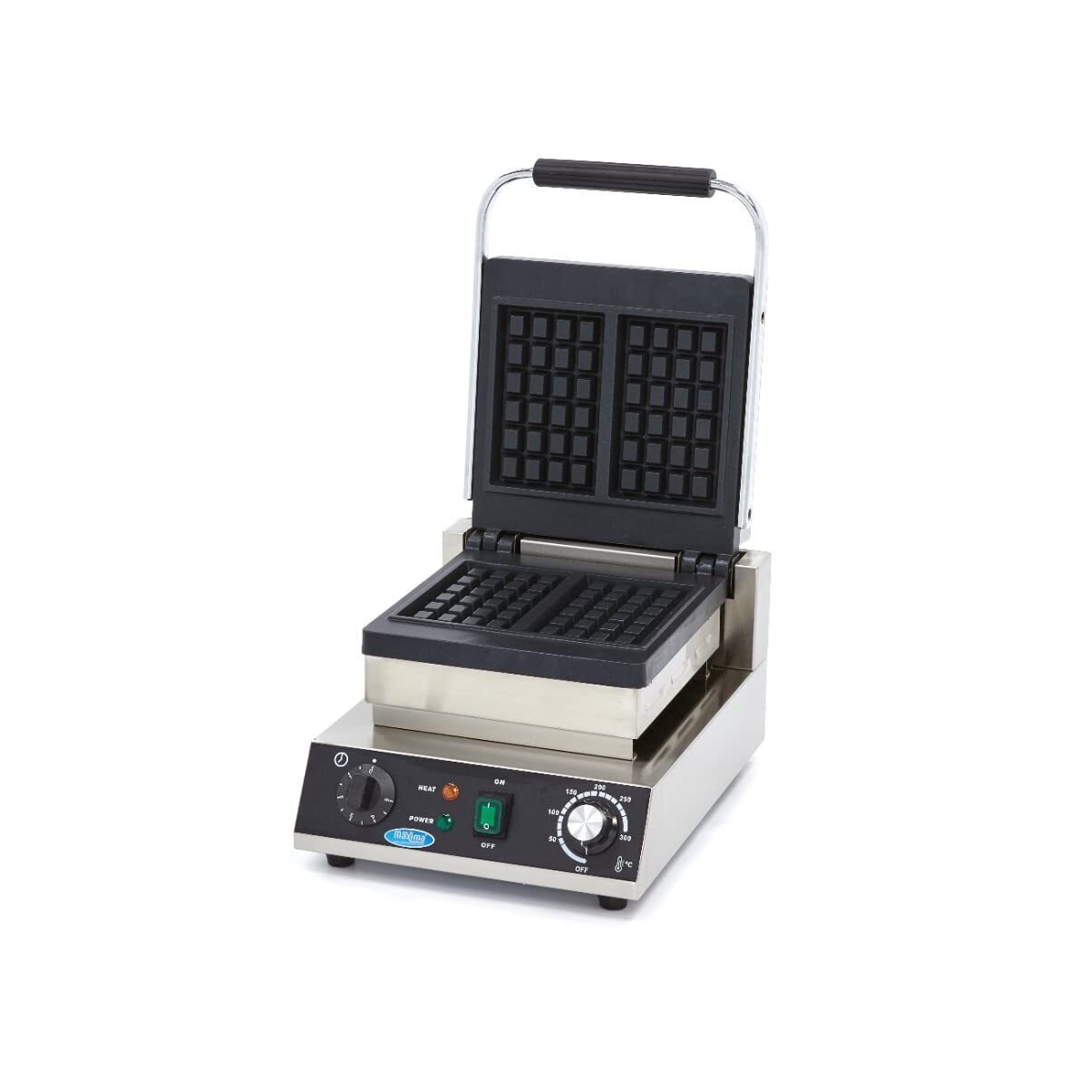 Test du gaufrier professionnel antiadhésif 2 pièces