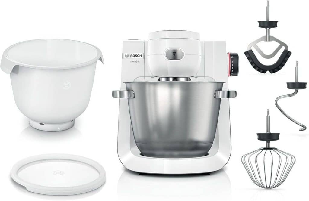 Test du robot pâtissier Bosch MUMS6EW18 Series 6 : performance et polyvalence