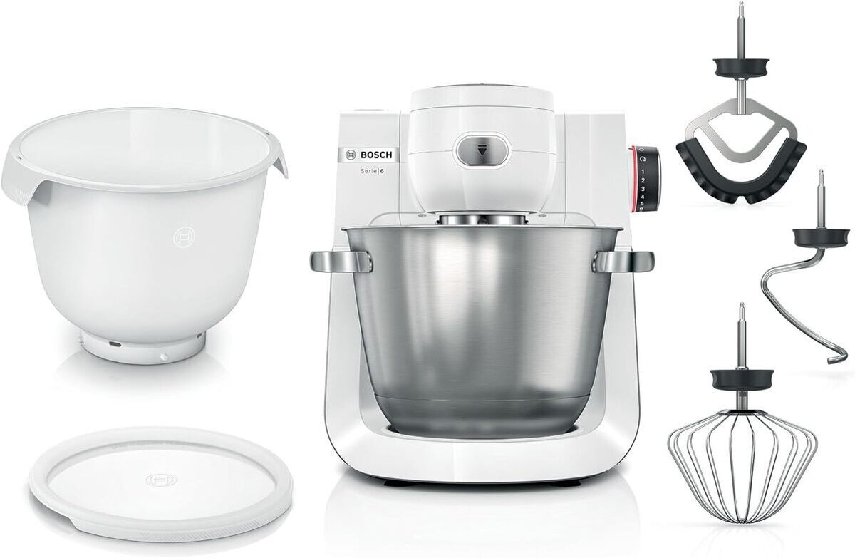 Test du robot pâtissier Bosch MUMS6EW18 Series 6 : performance et polyvalence